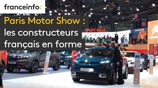 Paris Motor Show : les constructeurs français en forme