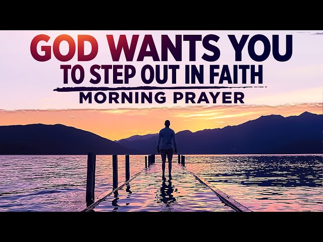 God Is Still In Control | Let Go Of Every Worry | A Blessed Morning Prayer To Start Your Day class=