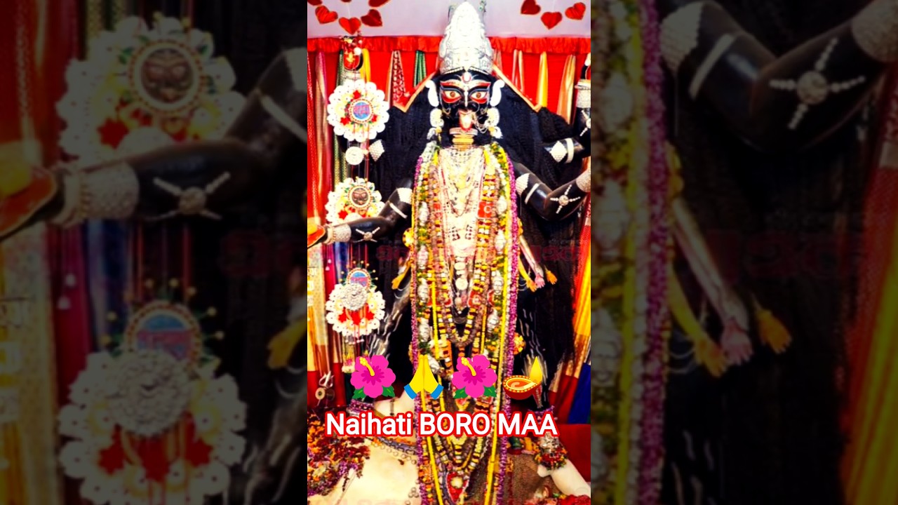 🌺🙏 Naihati joy boroma  🌺🔱🌺🕉️  নৈহাটির 👣  জয় বড়ম 🌸🌿🙌🌸... 