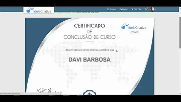 Qual a configuração para imprimir certificado?