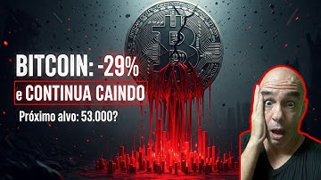 É OFICIAL: Entramos no Bear Market 2025... Bitcoin -29% e Pode Ir Aos 53k! (Análise Séria)