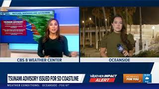 Dean San Diego Tsunami Advisory ABlock
