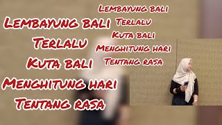 Lembayung Bali By Saras Dewi  Special Cover Keyzilia