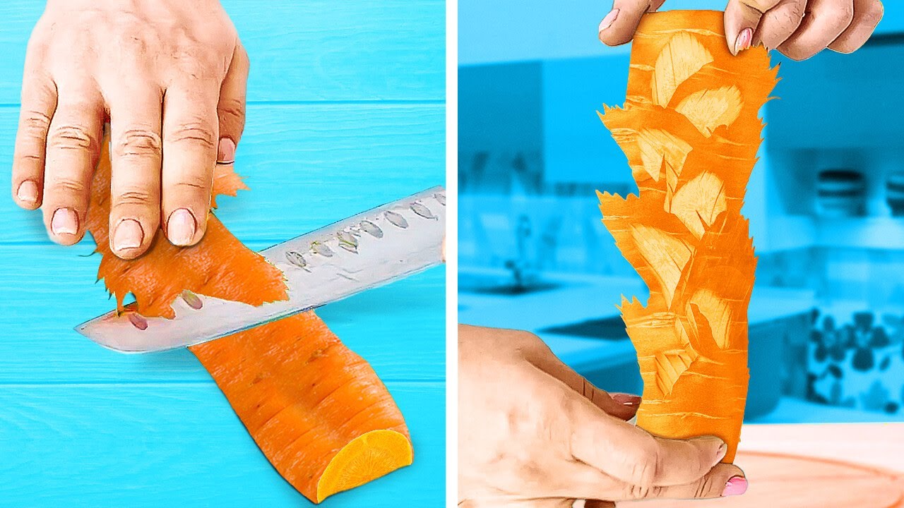 From Carrots to Pineapples: How to Cut and Peel Any Vegetable or Fruit