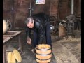 Pravljenje drvenog bureta za rakiju i vino - Mala Krsna