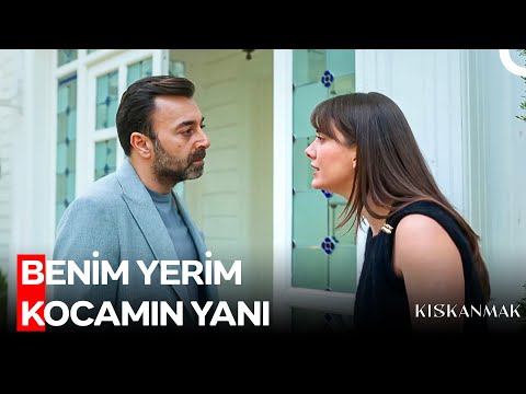 Aşk Ve Aile Arasında Bir Tercih Yapma Zamanı Kıskanmak 18 Bölüm 