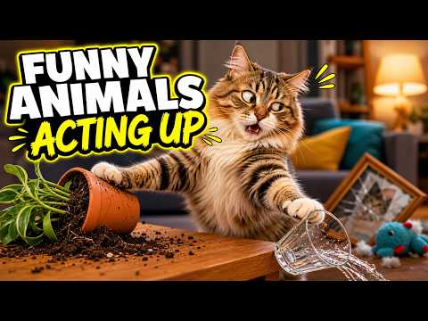 Funny Animals Acting Up