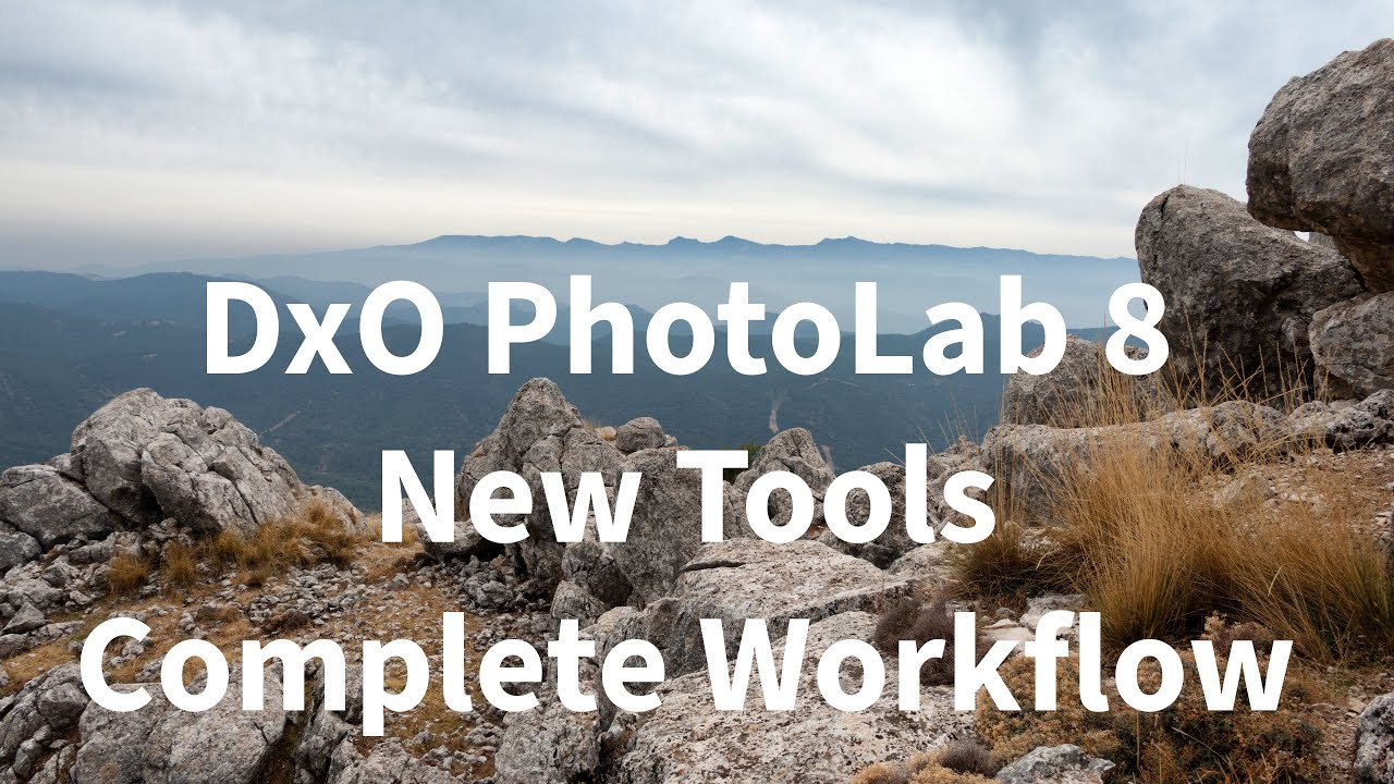 Discover the Coolest New Tools in DxO PhotoLab 8 - Must See! - YouTube