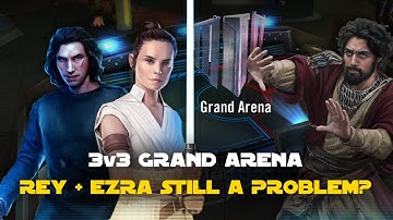 Looking for a reliable counter to Rey Ben Ezra in 3v3 GAC | SWGOH