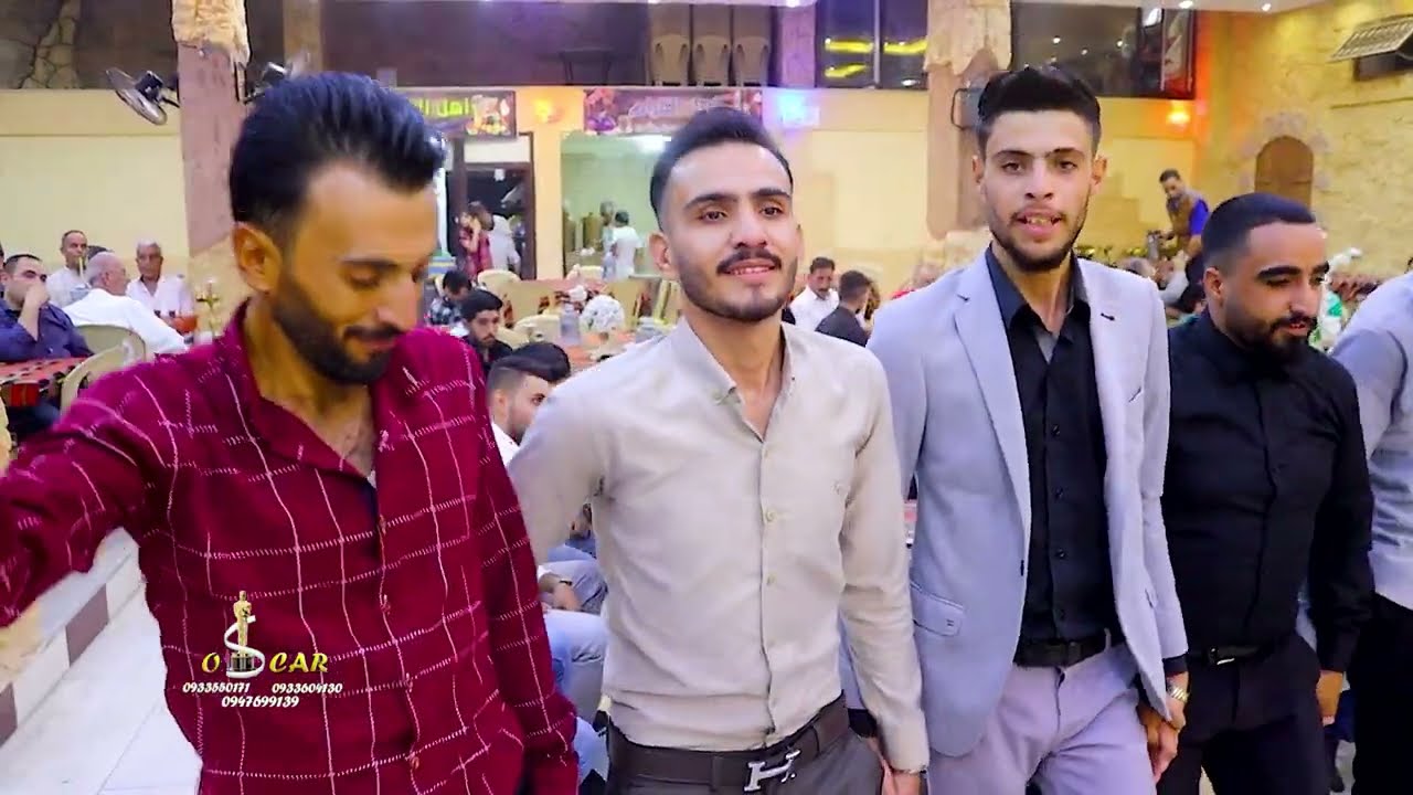 حفل زفاف العريس إبراهيم الخلف(جزء 2) /الفنان ثائر الأمير/تصوير مركز أوسكار/ صالات اهل الغرام/