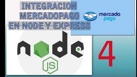 Integracion Mercadopago NODE/Express - 4 ( Realizamos la conexion y hacemos una transacción)