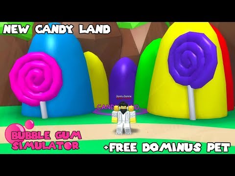 New Candy Land Update, New Weapons & Godly Hats, Legendary Star Pet