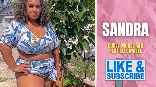 Sandra: Curvy Modeling and Body Positivity | Explore Her Life Journey, Fashion Preferences, and Wiki