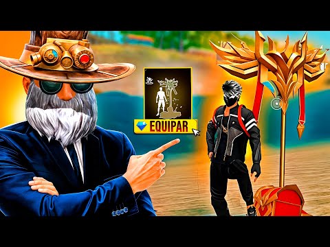 ¡CONSEGUÍ EL "NUEVO EMOTE" DE BANDERA 😍 FREE FIRE!