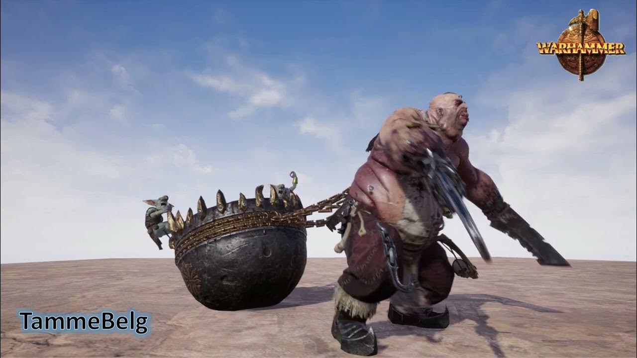 Warhammer Ogre Skrag the Slaughterer YouTube