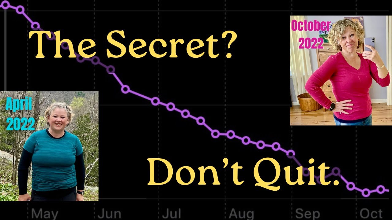 How to stay consistent long enough to lose the weight