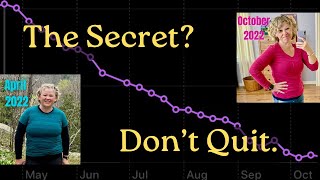 How to stay consistent long enough to lose the weight