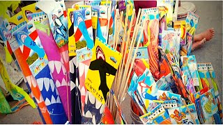 Kite flying season 2020 - 40 kinds of kites
