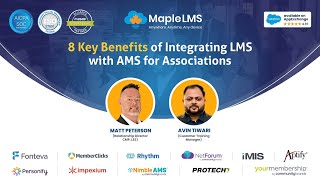 8 Key Benefits of Integrating LMS with AMS for Associations | #MapleLMS #Association #LMS #elearning