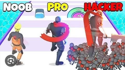 Split Crowd Run #gameplay #walkthrough android (iOS)#youtube#viralvideo #youtubegaming #likeforlikes