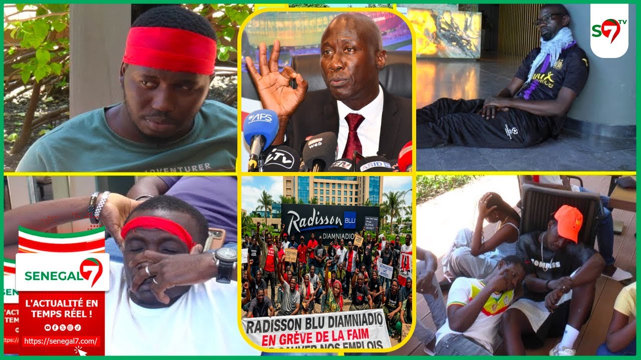 Licenciement abusif: Les travailleurs de l'Hotel Radisson Blu en grève de la faim