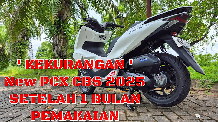 BUT WHY SATISFIED? DISADVANTAGES OF New PCx 160 cbS 2025 After 1 MONTH OF USE
