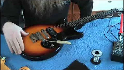 Lollar Pickups - Melody Maker Pickup/Pickguard Ins...