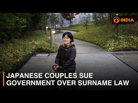 Japanese couples sue government over surname law | DD India