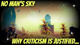 No Man's Sky - Why Criticism of No Man's Sky and Hello Games is Justified