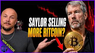 Bitcoin: SAYLOR SELLS AGAIN — NEAR THE BITCOIN BOTTOM