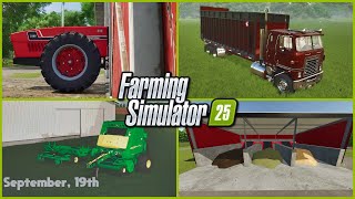 New Mods & News - International 2+2, IH Transtar 2, Commodity Shed, & More! | Farming Simulator 25