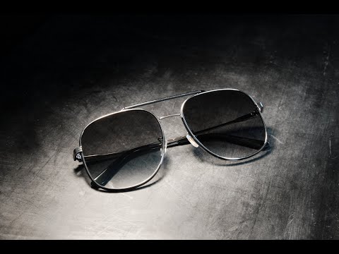 Kolari Shades: Actual GLASS Sunglasses with IR blocking
