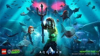 Lego dc super villains aquaman movie dlc launch trailer