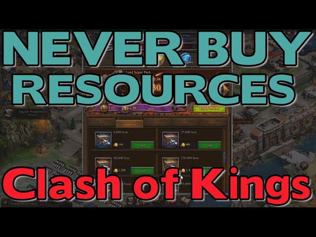 Clash of Kings - Clash of Kings - Classic Server 10019 Opening