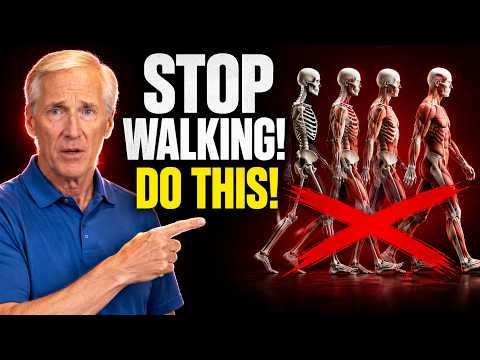 STOP Walking! (Do This 3-Minute Fix To Stop Falling After 60)