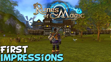 Runes Of Magic First Impressions "Is It Worth Playing?"