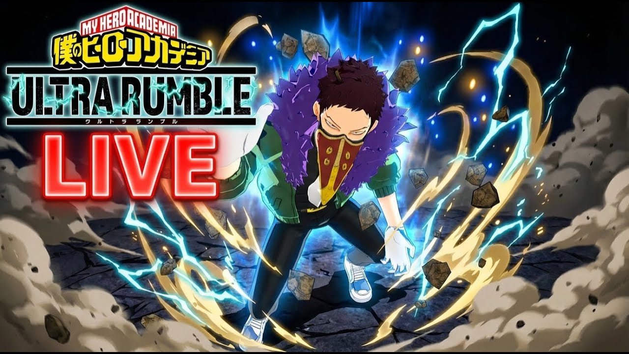 【ヒロアカUR】ランクかカスタム【僕のヒーローアカデミアウルトラランブル】【ムアロイ】