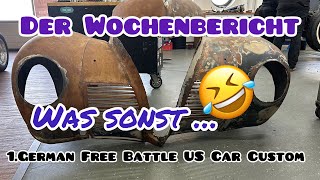 Kampf der Titanen im 1. German Free Battle US Car Custom by Classic Mobile Schettler 307 views 1 year ago 11 minutes, 57 seconds