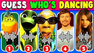 🔥GUESS MEME & GUESS WHO'S SINGING🎤🎵Mr Beast, Piper Rockelle, Tenge Tenge, Cosita, Mr Piranha