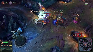 Funny Skarner and Azir Bug