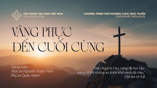 HTTL SÀI GÒN - Chương Trình Thờ Phượng Chúa - 06/04/2025