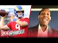 Rams are the biggest threat to the Bucs in the NFC — Houshmandzadeh | NFL | SPEAK FOR YOURSELF