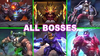 Garena Contra Returns All Bosses (Chapter1, Chapter 2, Chapter 3 and Chapter 4)