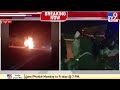 Nirmal: Private travels bus gutted in fire, no causalities reported