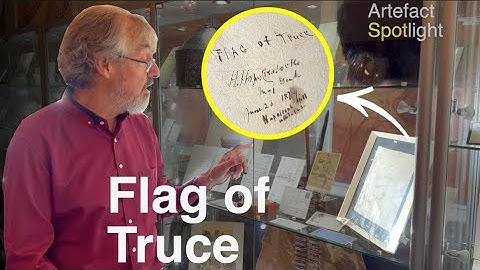 Flag of Truce - Artefact Spotlight