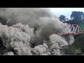 Volcano Semeru has woken up! Evacuation! Sky has disappeared! Indonesia