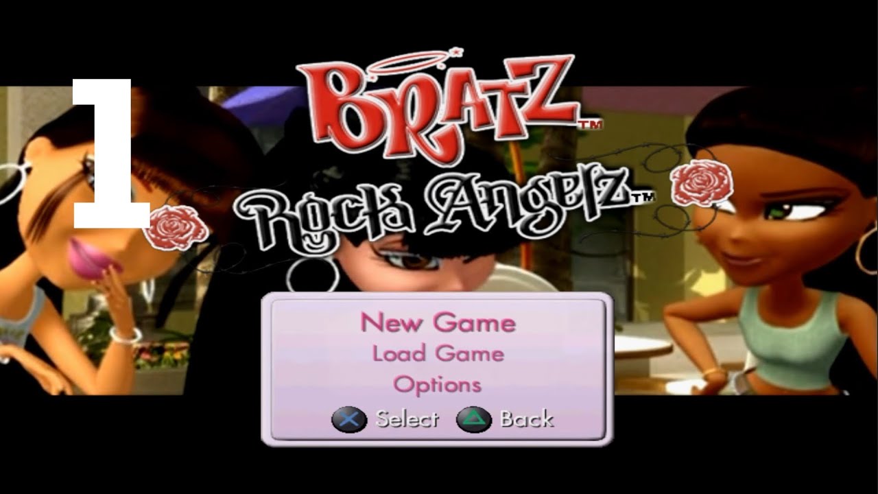 Bratz Rock Angelz PlayStaton 2 PAL - Prx - Photo - Présentaton