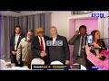 MADAXWEYNAHA SOMALILAND OO DALKA ZWITSERLAND KULA KULMAY MADAXDA ISRAAIIL IYO WIIL UU DHALY TRUMP.