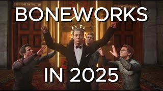 Playing BONEWORKS IN 2025 Before The REMASTER