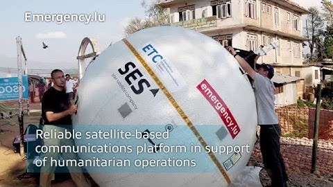 Disaster Response Communications - emergency.lu